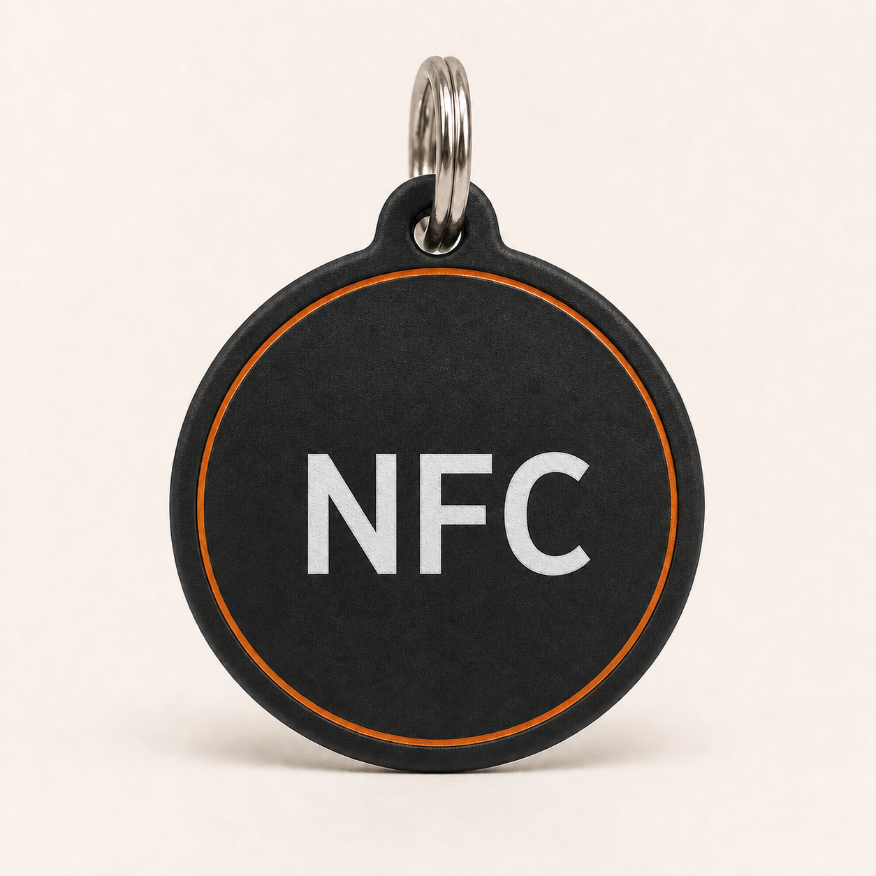Tag híbrida com NFC e QR Code